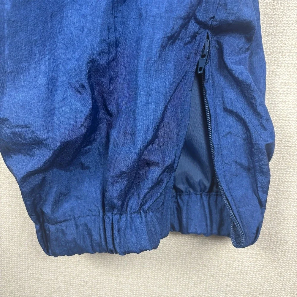 Vtg 90s Tracksuit Mens L SET Full Zip Jacket Pants Blue Blokecore Streetwear - Picture 13 of 16